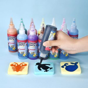 Kids Handmade DIY Craft Painting Stickers