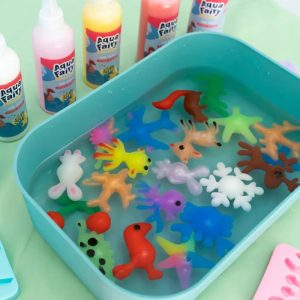 Kids Handmade DIY Craft Painting Stickers