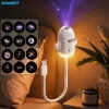 Evonix 2 in 1 Galaxy Projector